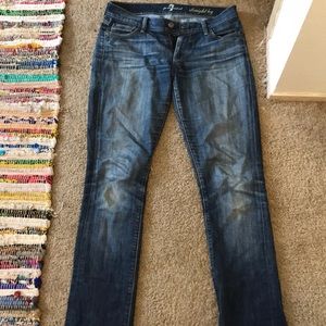 7 for all mankind jeans